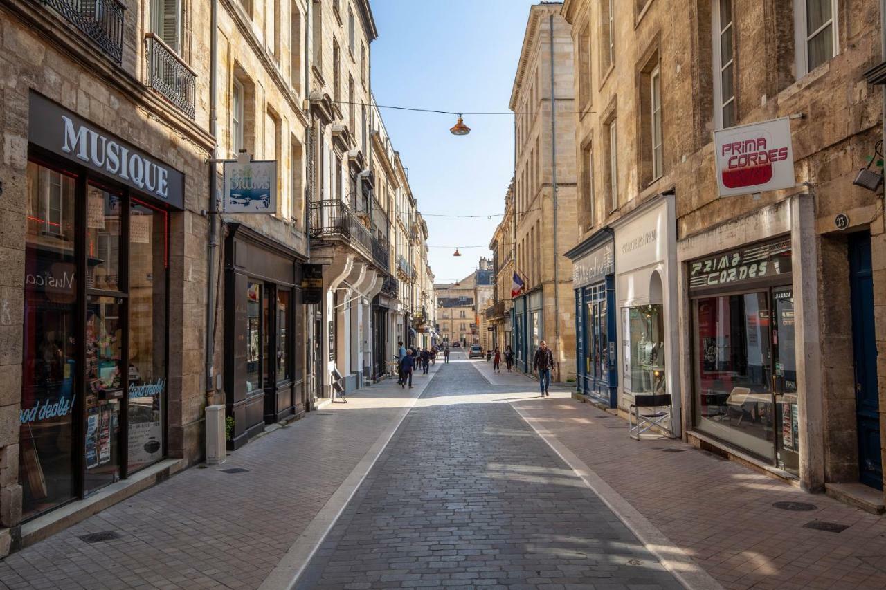 Appart Hypercentre - Le Dijeaux Bordeaux Exterior photo
